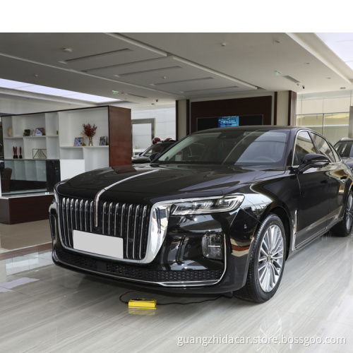 سيارة العلامة التجارية الصينية الفاخرة Hongqi H9 Fuel Motent 2.0T 3.0T Automatic 0km Care Used Cars